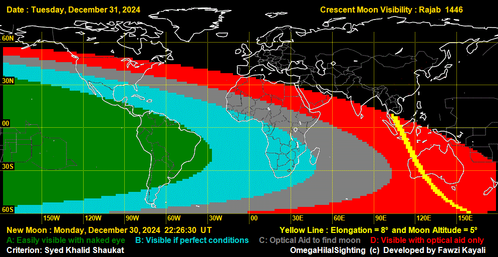 ramadan moon sighting 1446