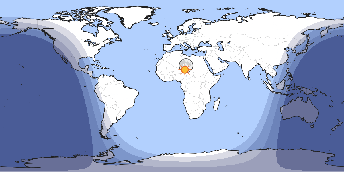 Moonsighting for Safar 1446