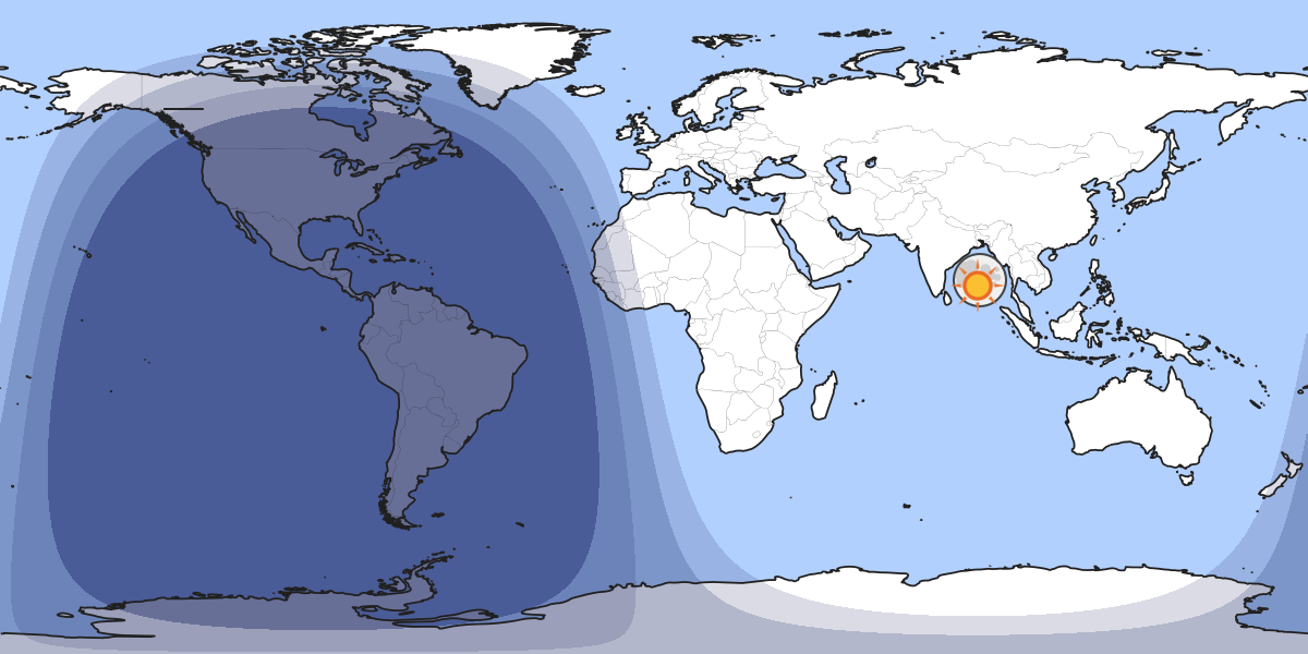 Moonsighting for Rabi-al-Awwal 1447